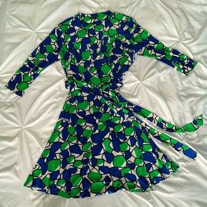 Colourful Wrap Dress by Ralph Lauren